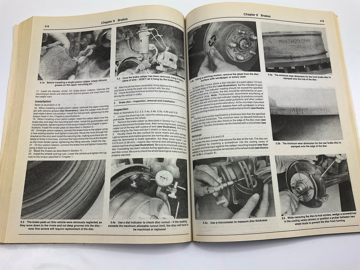 USED - Haynes 61036 Repair Manual For 1986-1991 Mazda RX-7 FC3S