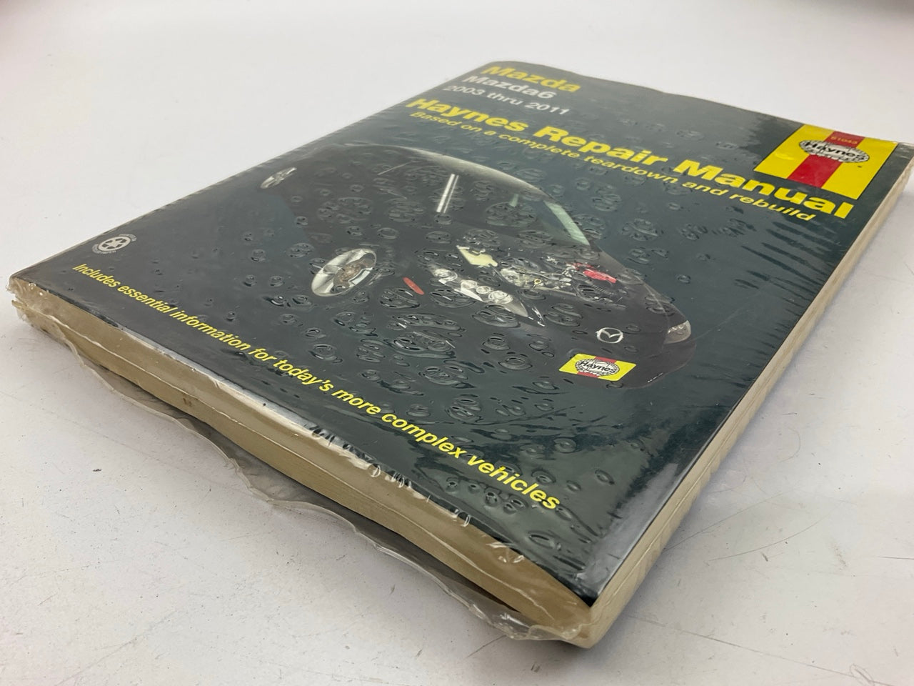 Haynes 61043 Repair Manual For 2003-2011 Mazda 6 - SEALED