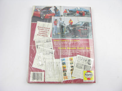 Haynes # 647 Automotive Repair Manual For 1980-1983 Datsun 200SX