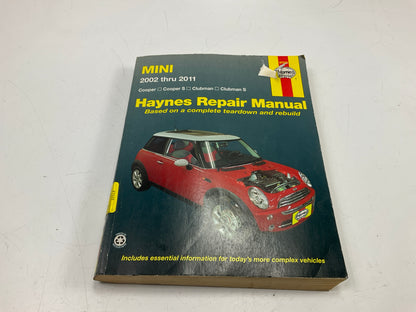 USED - Haynes 67020 Repair Manual For 2002-2011 Mini Cooper