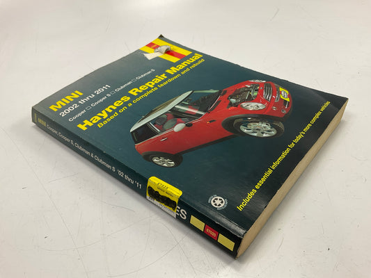 USED - Haynes 67020 Repair Manual For 2002-2011 Mini Cooper