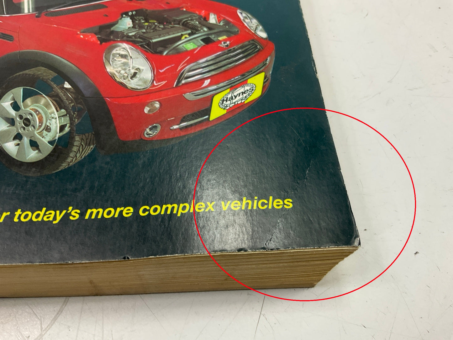 USED - Haynes 67020 Repair Manual For 2002-2011 Mini Cooper