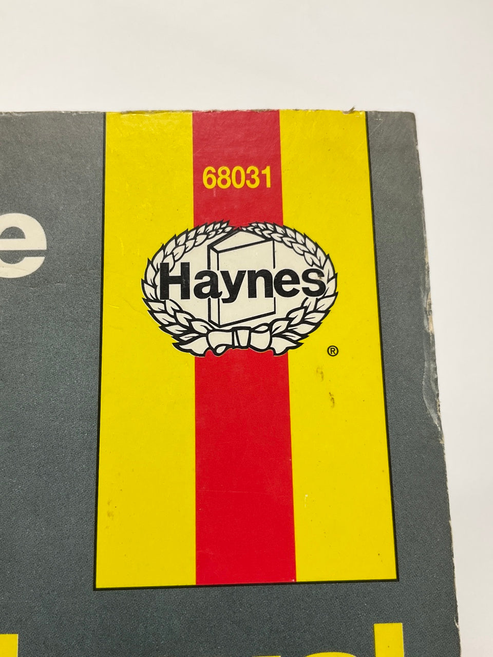 Haynes 68031 Repair Manual For 1995-2005 Mitsubishi Eclipse - USED