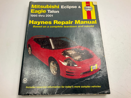 USED - Haynes 68031 Repair Manual For 1995-2001 Mitsubishi Eclipse & Eagle Talon