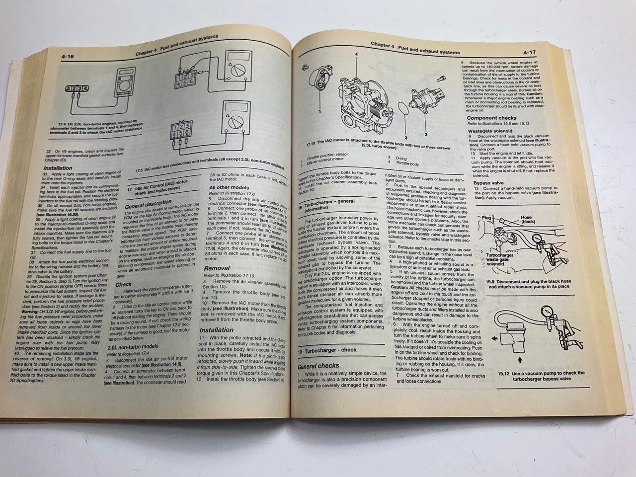 USED - Haynes 68031 Repair Manual For 1995-2001 Mitsubishi Eclipse & Eagle Talon