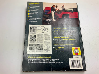 USED - Haynes 68031 Repair Manual For 1995-2001 Mitsubishi Eclipse & Eagle Talon