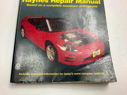 USED - Haynes 68031 Repair Manual For 1995-2001 Mitsubishi Eclipse & Eagle Talon