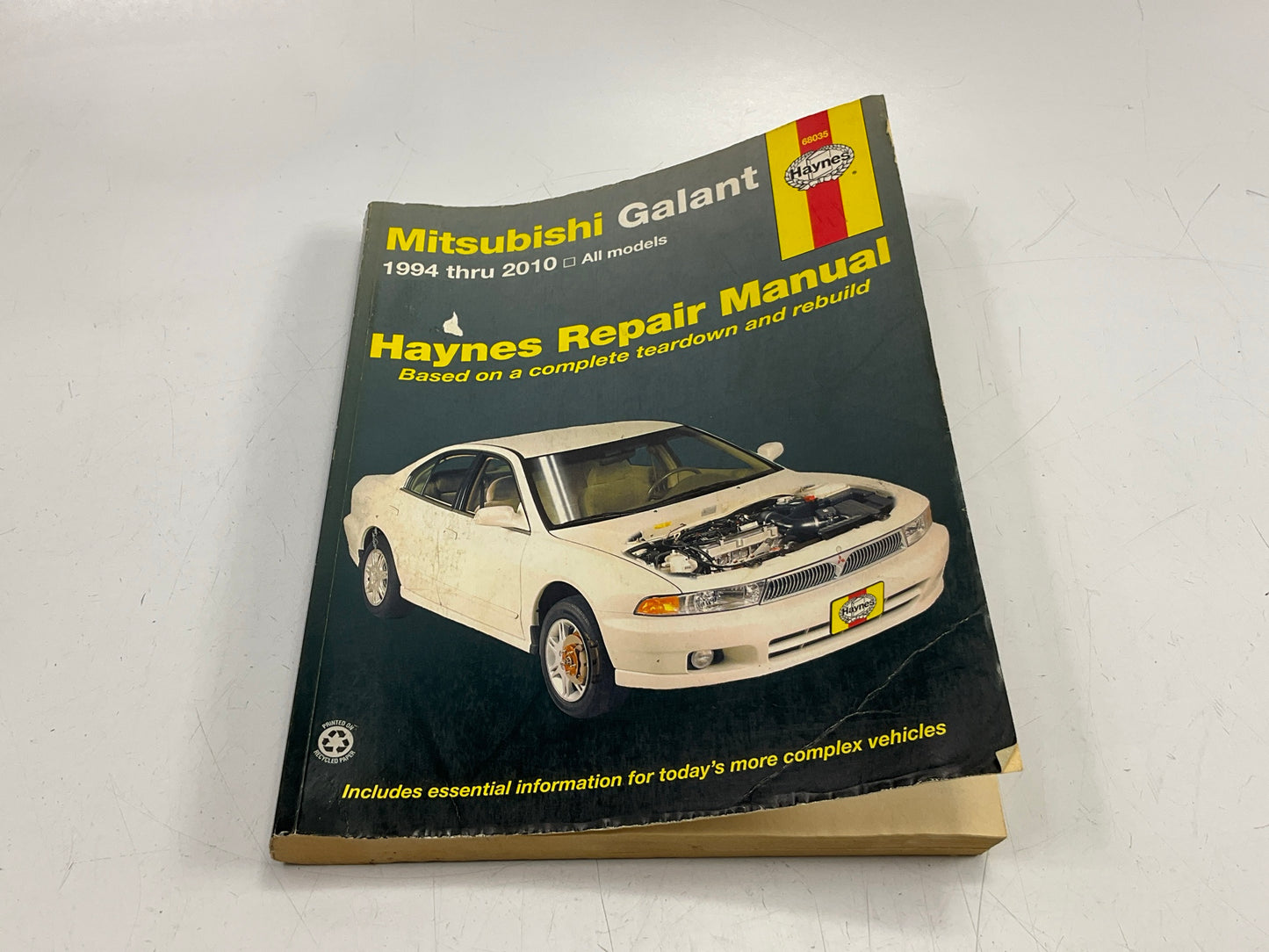 OPEN - Haynes 68035 Repair Manual For 1994-2010 Mitsubishi Galant
