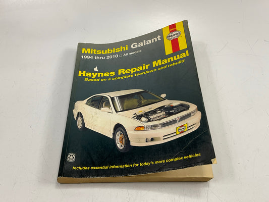 OPEN - Haynes 68035 Repair Manual For 1994-2010 Mitsubishi Galant
