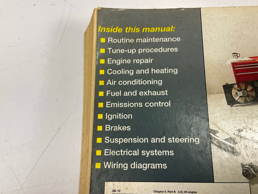 OPEN - Haynes 68035 Repair Manual For 1994-2010 Mitsubishi Galant