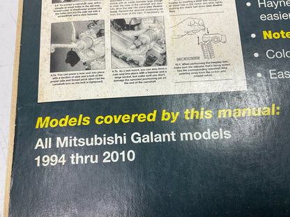 OPEN - Haynes 68035 Repair Manual For 1994-2010 Mitsubishi Galant