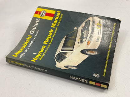 OPEN - Haynes 68035 Repair Manual For 1994-2010 Mitsubishi Galant