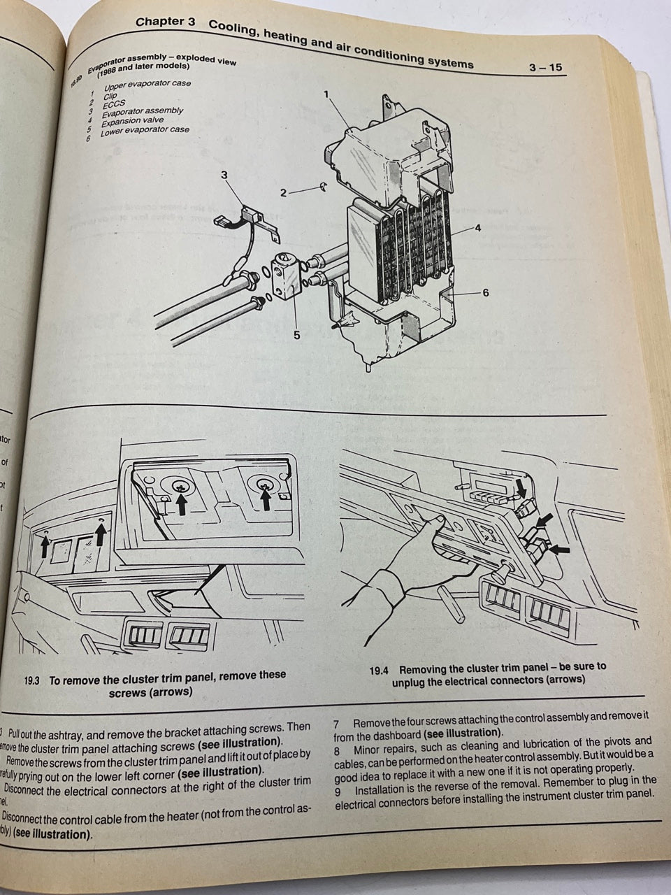 Haynes 68040 Repair Manual 1983-96 Mitsubishi Mighty Max, 83-93 Montero - OPENED