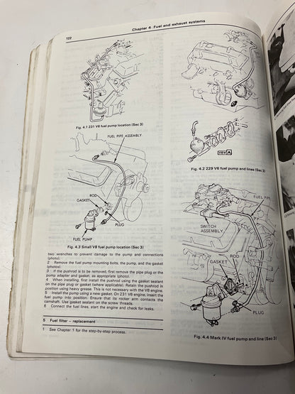 USED - Haynes 704 Repair Manual For 69-90 Full Size Chevy Models V6 V8