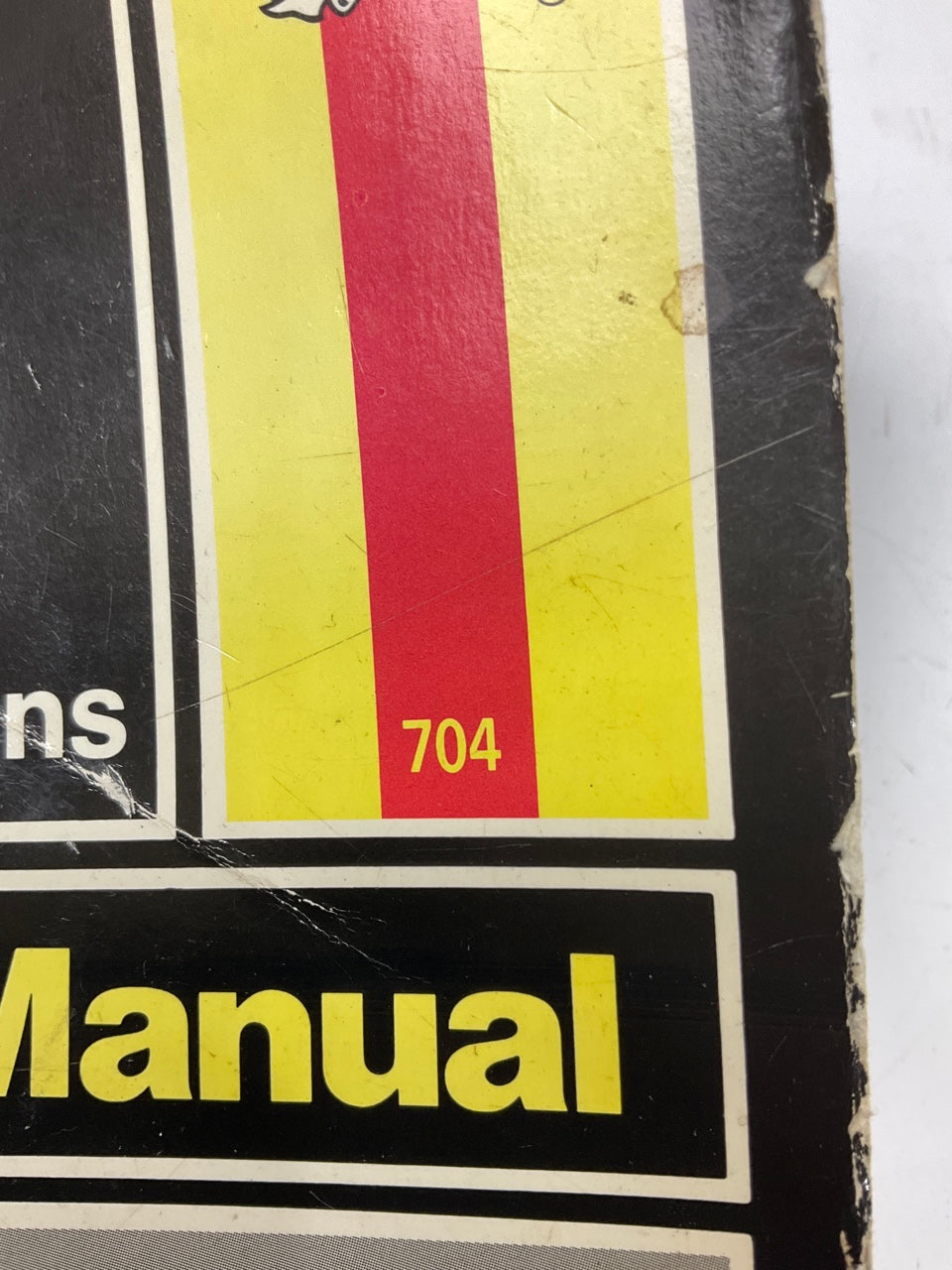 USED - Haynes 704 Repair Manual For 69-90 Full Size Chevy Models V6 V8