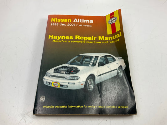 Haynes 72015 Repair Manual For 1993-2006 Nissan Altima - DAMAGED