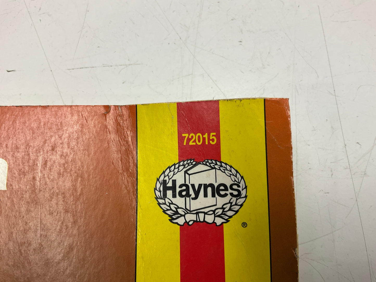 Haynes 72015 Repair Manual For 1993-2006 Nissan Altima - DAMAGED