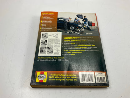 Haynes 72015 Repair Manual For 1993-2006 Nissan Altima - DAMAGED