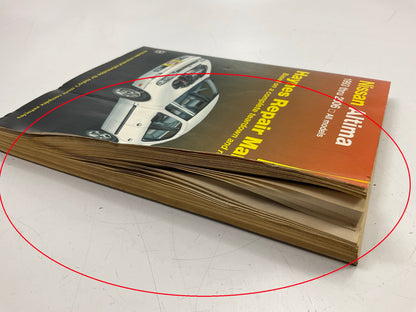 Haynes 72015 Repair Manual For 1993-2006 Nissan Altima - DAMAGED