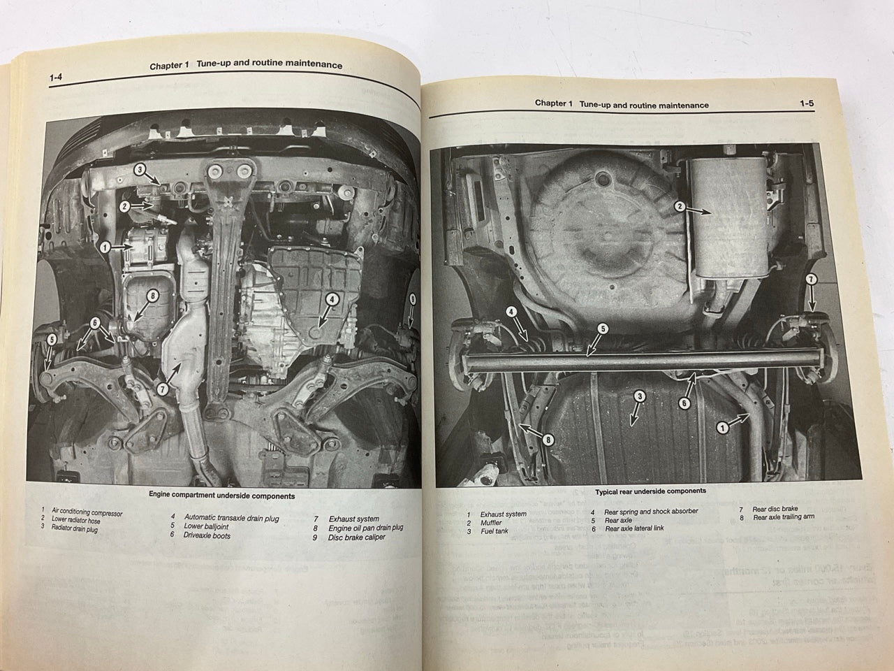 Haynes 72021 Repair Manual For 1993-2004 Nissan Maxima - OPEN