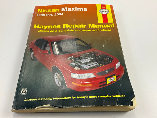 USED #2 - Haynes 72021 Repair Manual For 1993-2004 Nissan Maxima