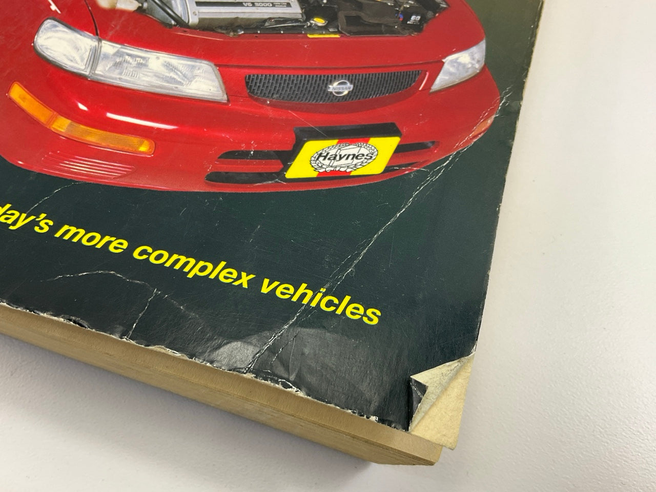 USED #2 - Haynes 72021 Repair Manual For 1993-2004 Nissan Maxima