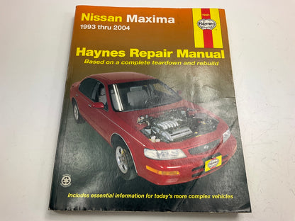 USED - Haynes 72021 Repair Manual For 1993-2004 Nissan Maxima