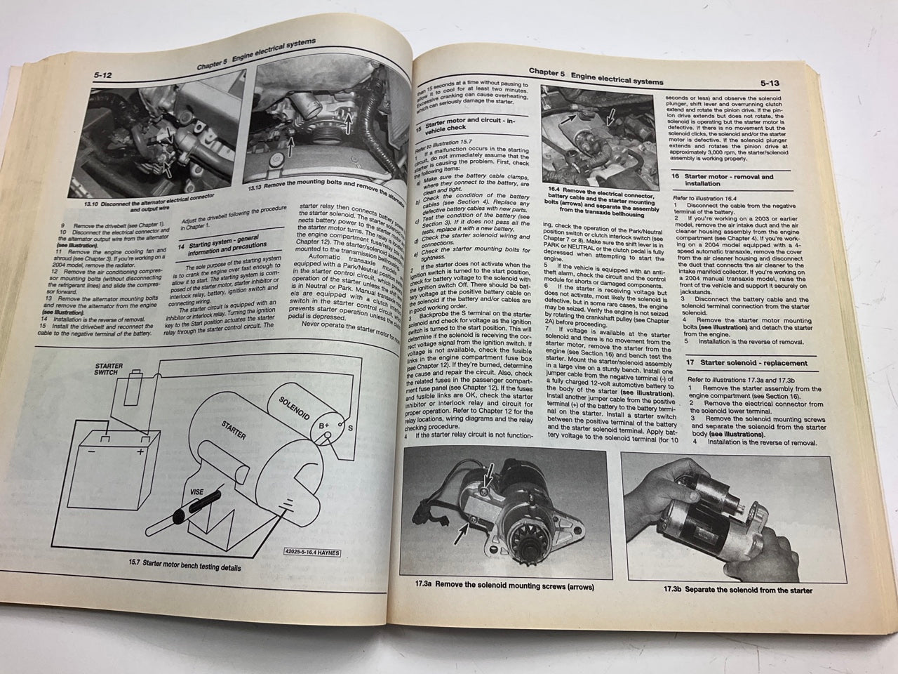 USED - Haynes 72021 Repair Manual For 1993-2004 Nissan Maxima