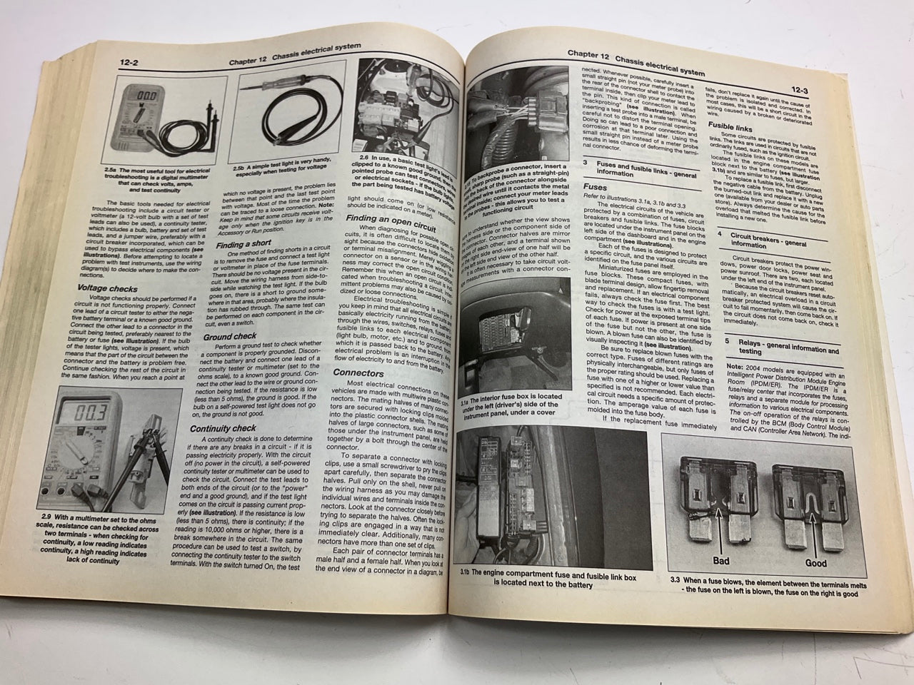 USED - Haynes 72021 Repair Manual For 1993-2004 Nissan Maxima