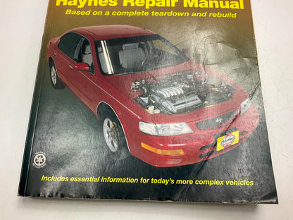 USED - Haynes 72021 Repair Manual For 1993-2004 Nissan Maxima