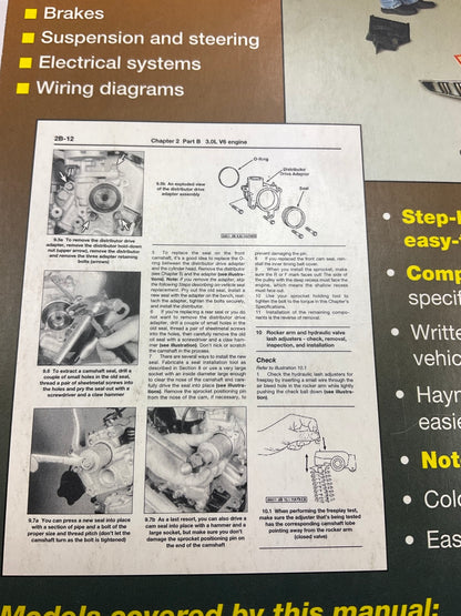 Haynes 72025 Repair Manual For 2003-2010 Nissan Murano - OPENED