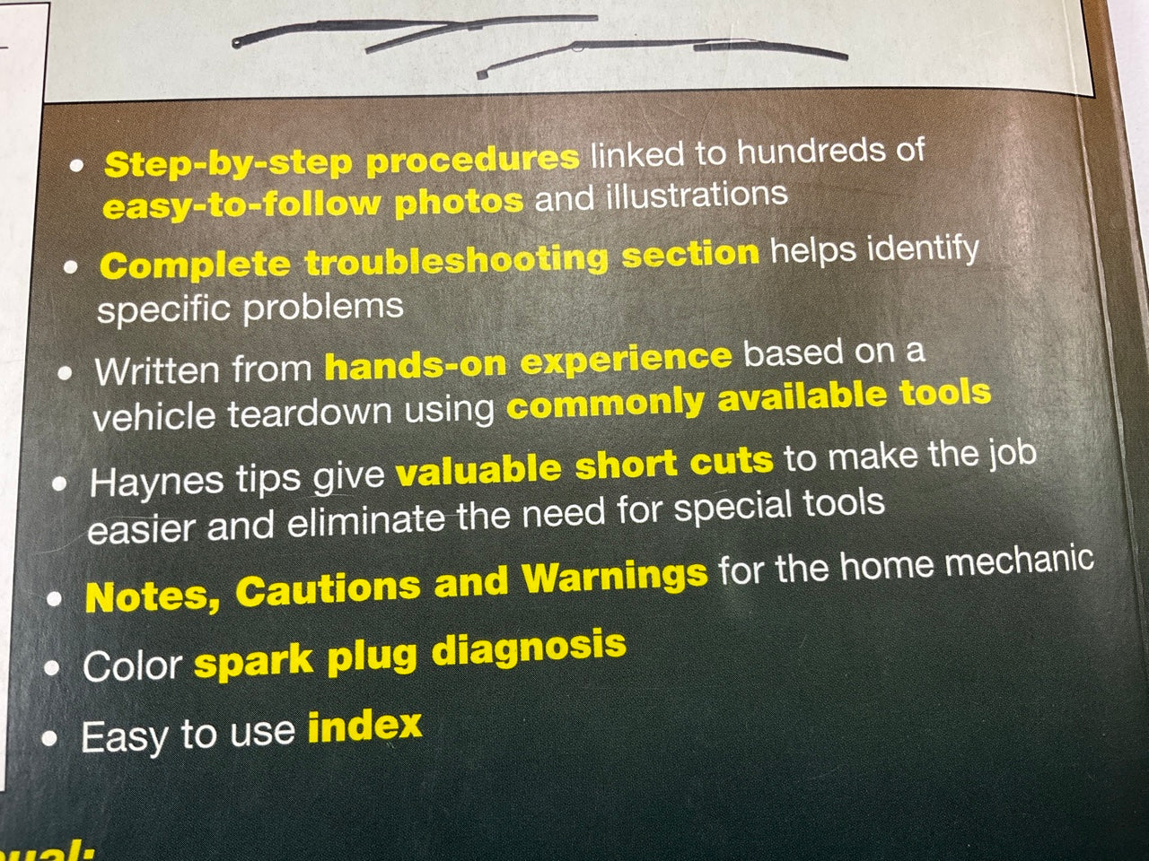 Haynes 72025 Repair Manual For 2003-2010 Nissan Murano - OPENED