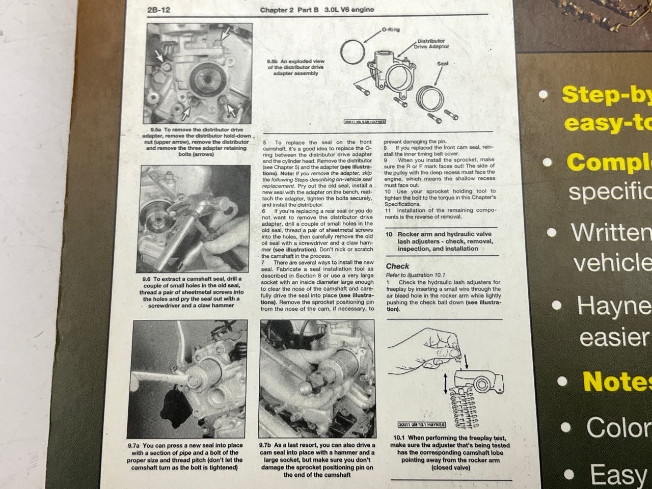 OPENED - Haynes 72031 Repair Manual For 96-04 Nissan Pathfinder, 98-04 Frontier