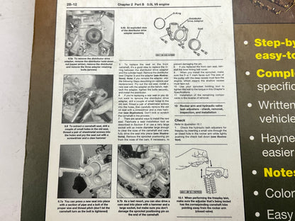 OPENED - Haynes 72031 Repair Manual For 96-04 Nissan Pathfinder, 98-04 Frontier