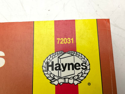OPENED - Haynes 72031 Repair Manual For 96-04 Nissan Pathfinder, 98-04 Frontier