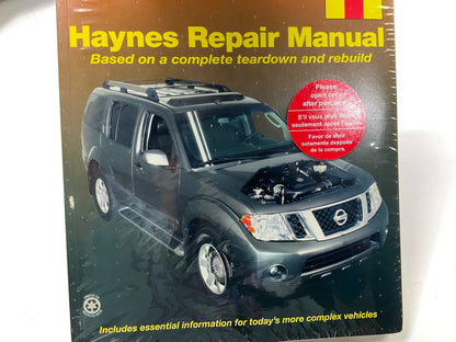 Haynes 72037 Repair Manual For 2005-2014 Nissan Pathfinder
