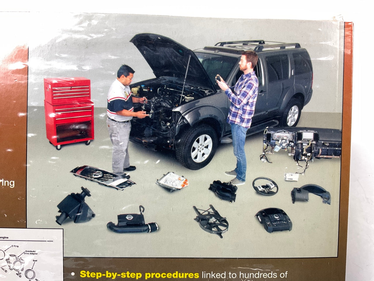 Haynes 72037 Repair Manual For 2005-2014 Nissan Pathfinder
