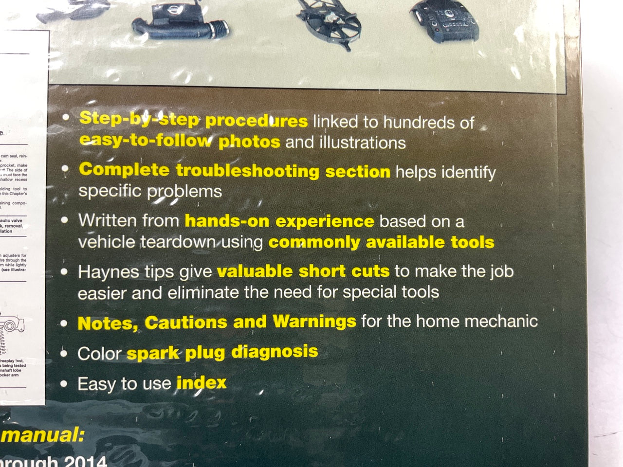 Haynes 72037 Repair Manual For 2005-2014 Nissan Pathfinder