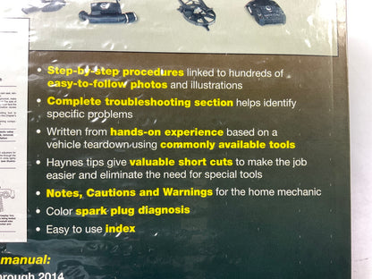 Haynes 72037 Repair Manual For 2005-2014 Nissan Pathfinder