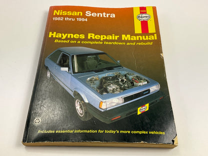 USED - Haynes 72050 Repair Manual For 1982-1994 Nissan Sentra