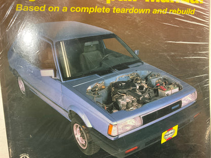 SEALED - Haynes 72050 Repair Manual For 1982-1994 Nissan Sentra