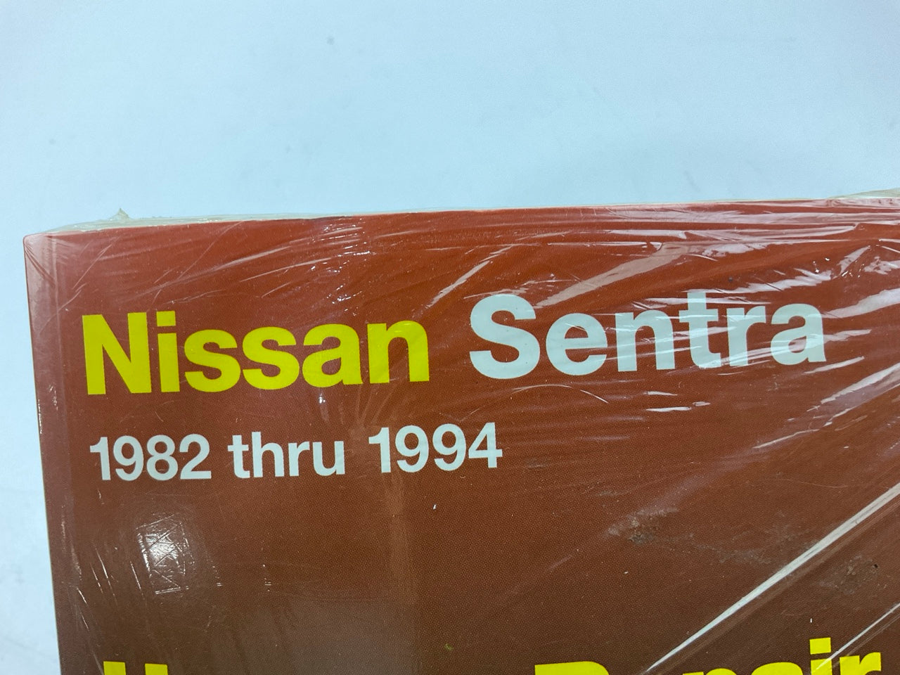 SEALED - Haynes 72050 Repair Manual For 1982-1994 Nissan Sentra