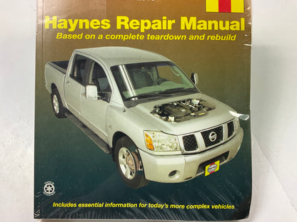 Haynes 72070 Repair Manual For 2004-09 Nissan Titan, 2005-10 Armada - SEALED