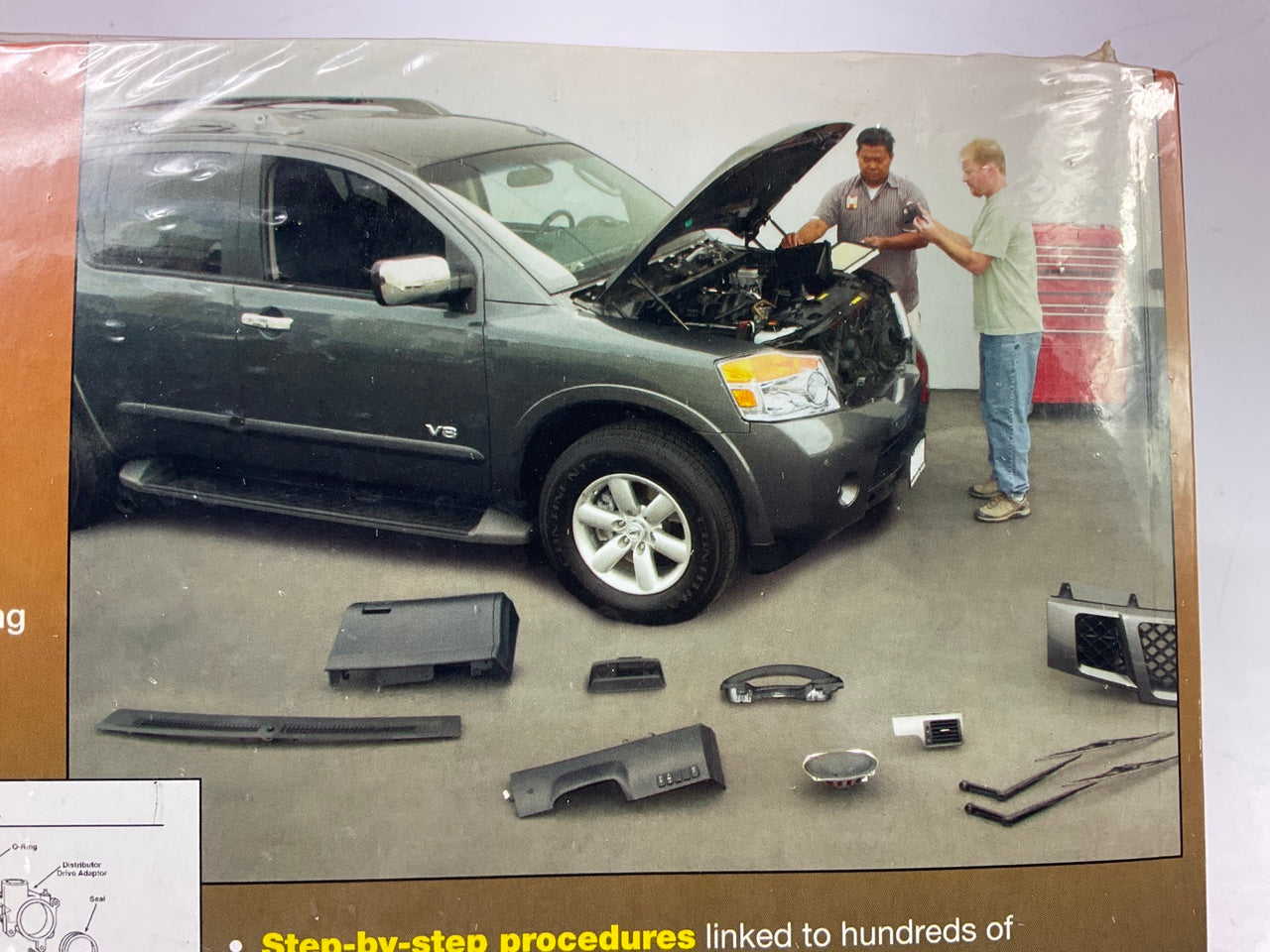 Haynes 72070 Repair Manual For 2004-09 Nissan Titan, 2005-10 Armada - SEALED