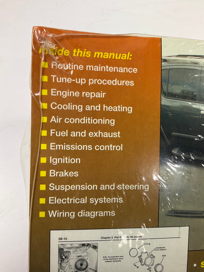 Haynes 72070 Repair Manual For 2004-09 Nissan Titan, 2005-10 Armada - SEALED