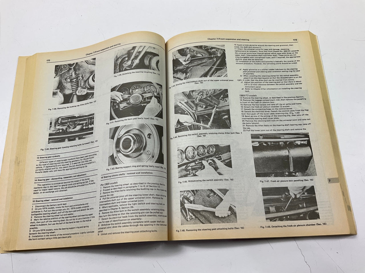 Haynes 80020 Repair Manual For 1965-1989 Porsche 911