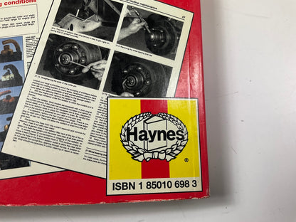 Haynes 80020 Repair Manual For 1965-1989 Porsche 911