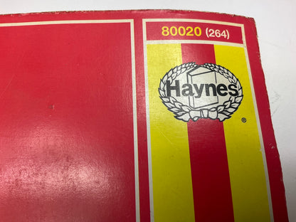 Haynes 80020 Repair Manual For 1965-1989 Porsche 911 - USED