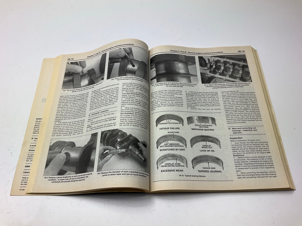 Haynes 87010 Repair Manual For 1991-2002 Saturn S-Series - OPEN