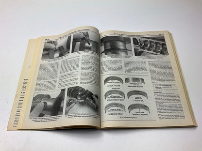 Haynes 87010 Repair Manual For 1991-2002 Saturn S-Series - OPEN